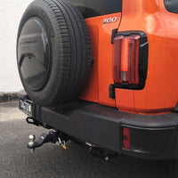 TAG Extreme Recovery Towbar & Direct Fit Wiring Kit for GWM Tank 300 Petrol Models Only (10/2022 - on)
