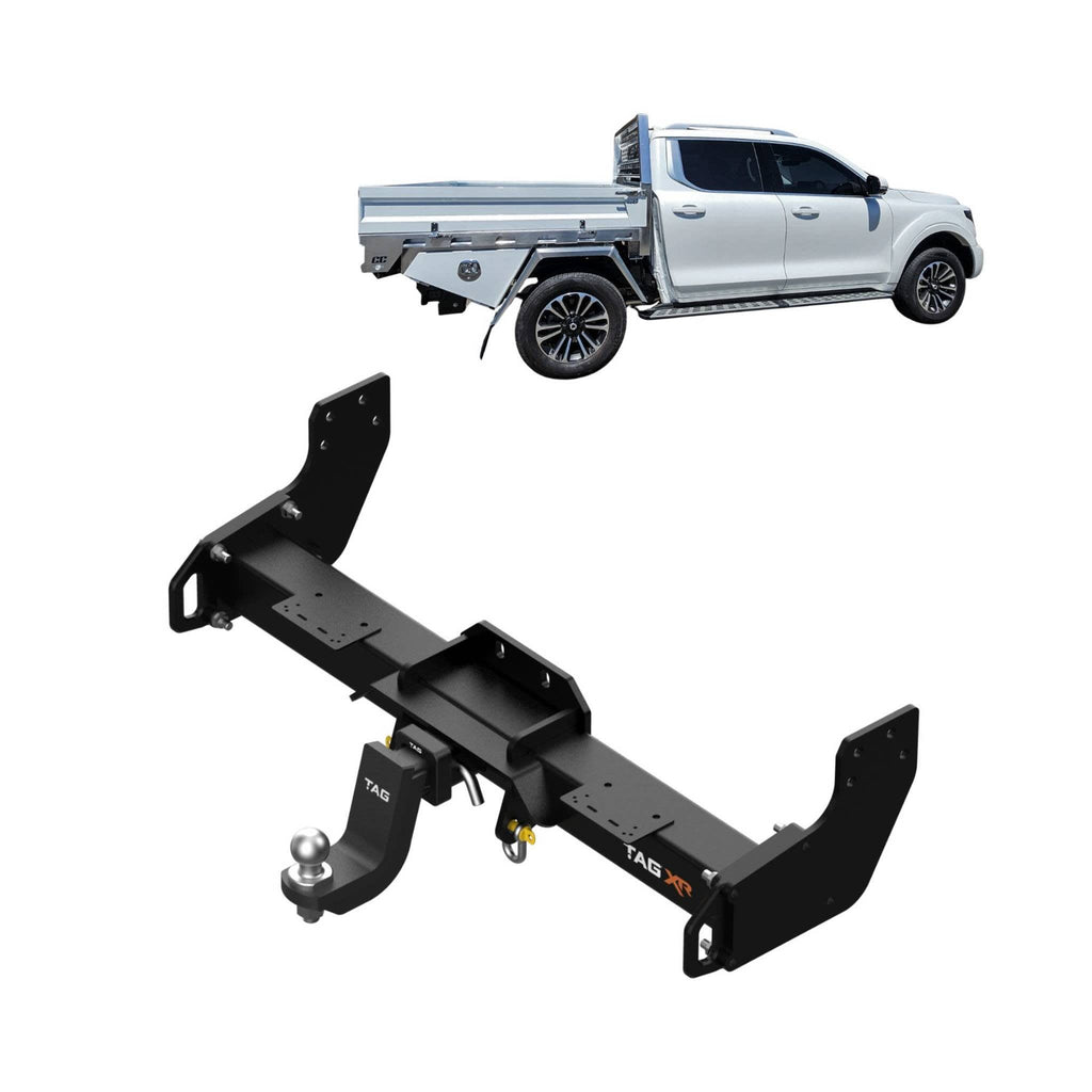 TAG Extreme Recovery Towbar & Wiring Adaptor for GWM Cannon Alpha Cab Chassis (08/2024 - 09/2024)