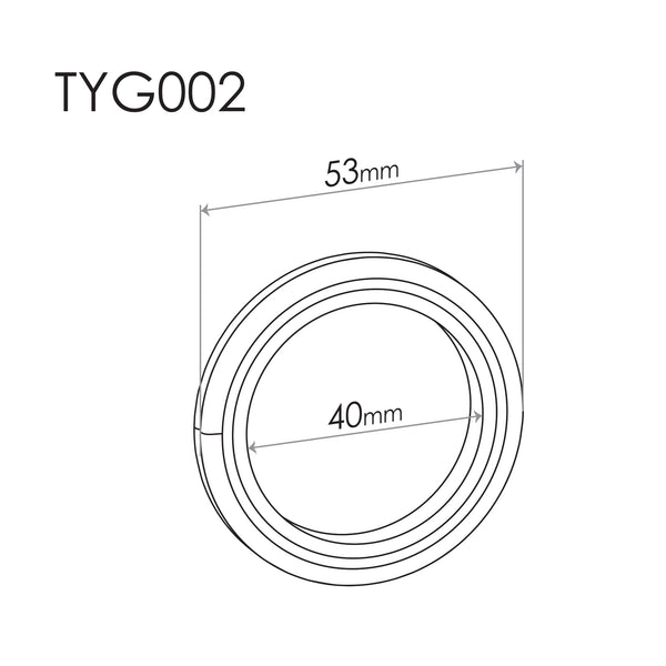 Exhaust Gasket for TOYOTA 40MM RING GASKET -10 PACK