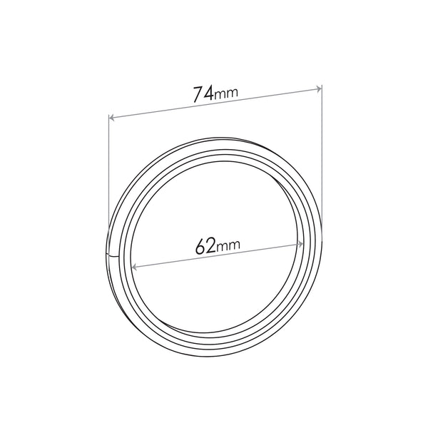 TOYOTA 62MM RING GASKET -10 PACK