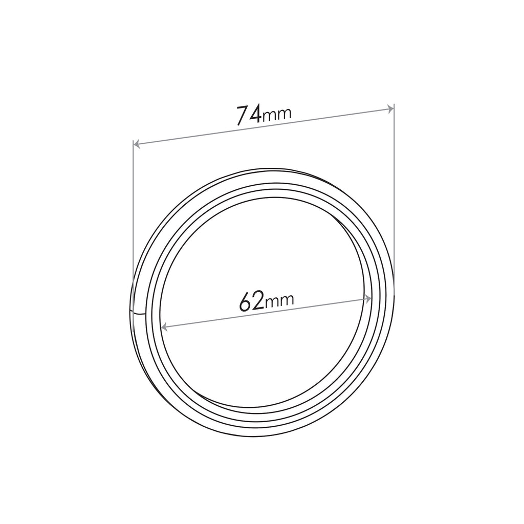 Redback Flange Gasket for various Holden, Toyota, Ford & Lexus vehicles