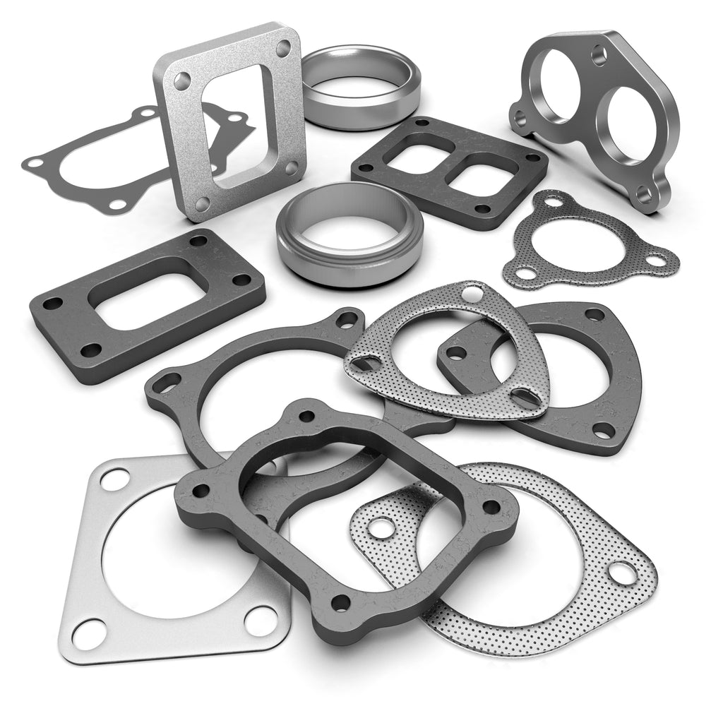 Flange gasket, Universal, ID 100mm (4