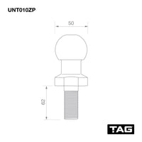 TAG Towing Accessory Starter Pack incl. Display Rack