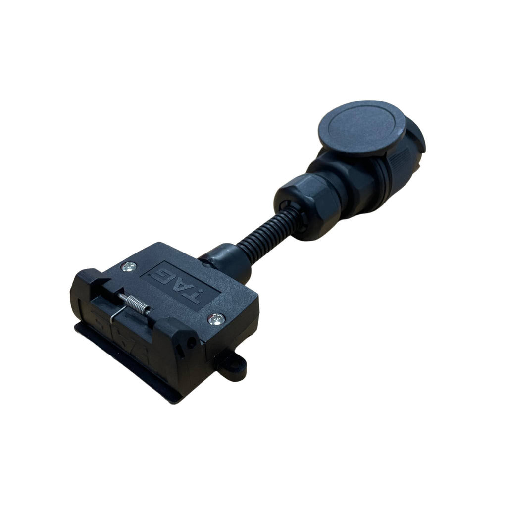 TAG Wiring Adaptor Plug (13 Pin Euro to 7 pin Flat) for GWM Cannon Alpha Ute (04/2024 - On)