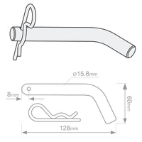 TAG Towing Accessory Professional Pack incl. Display Rack