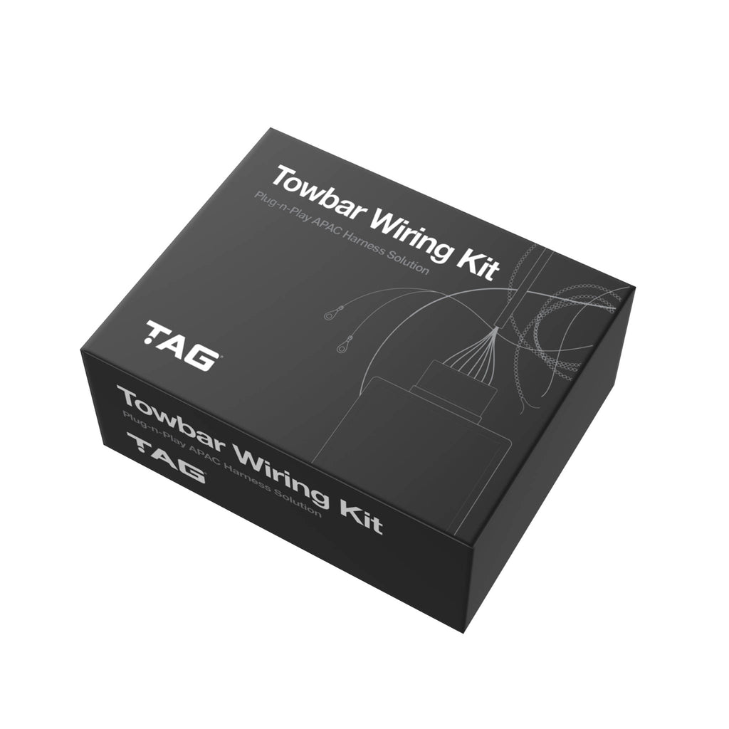 Brink Detachable Towbar & Direct Fit Wiring for Toyota Rav4 Gen 5 (12/2018 - On)