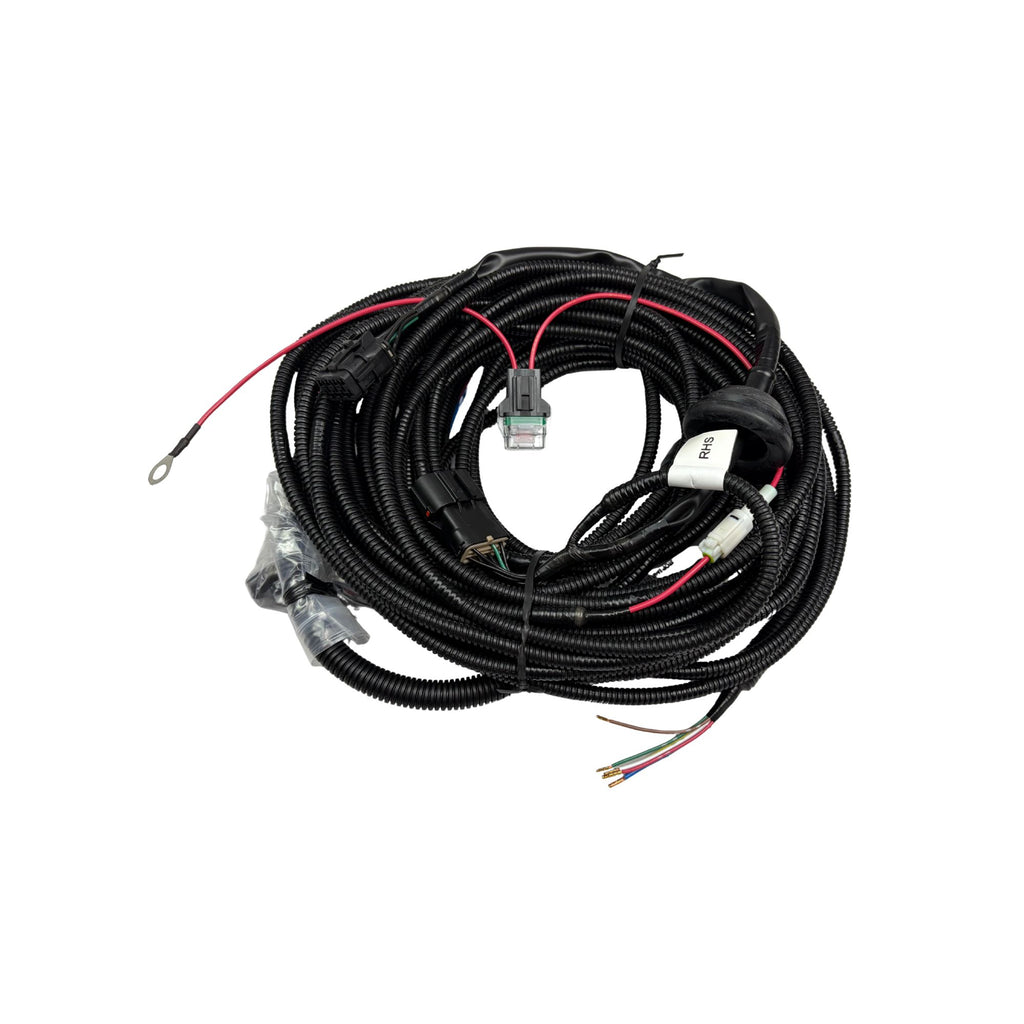 TAG Rear Step, Towbar & Wiring for LDV Deliver 9 LWB Van (07/2020 - On)