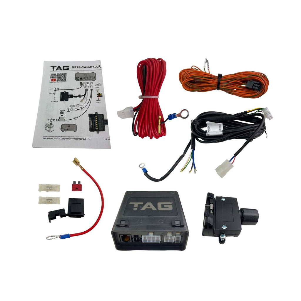 TAG Direct Fit CAN-bus Wiring Harness For BMW X5 (G05) (08/2018 - On)