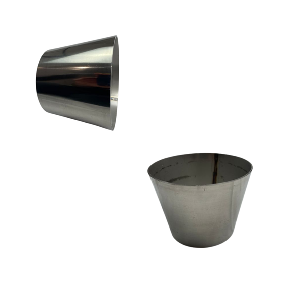 Reducing Cone 76-100mm 304 3" - 4" 304 Stainless Steel Polished - Size Reducer