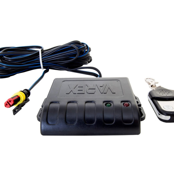 Varex remote control unit, Single Valve kit