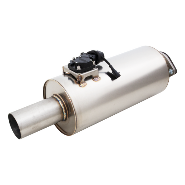 2.5Inch Inlet 6.5Inch Round Varex Muffler