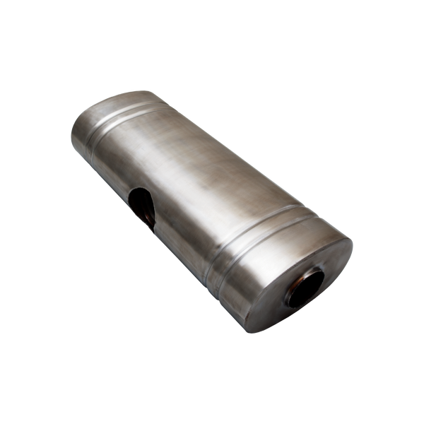 304SS OVAL MUFFLER 8