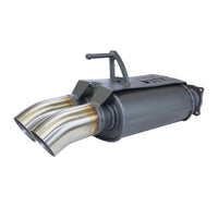Redback 4x4 Muffler Sound Option for Toyota Landcruiser (09/2007 - 06/2021)