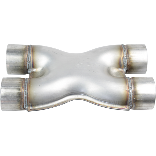 X-Pipe - Twin, 57mm(2-1/4