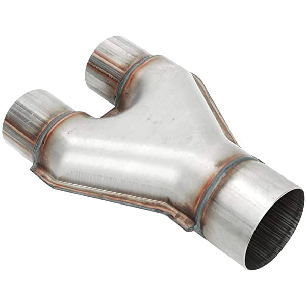 Y-PIPE SINGLE 2 1/2