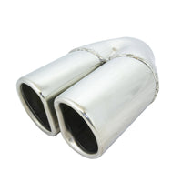 VX Commodore / D-Shape / Bumper Cut / Rolled In - Stainless, VPDVTX