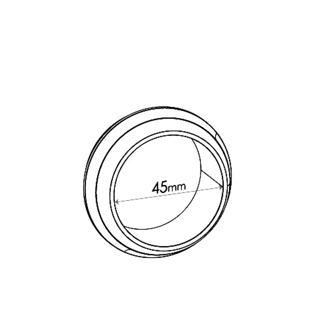 Redback Flange Gasket for Jaguar XJS (09/1973 - 05/1992), Xjsc (09/1973 - 05/1992)