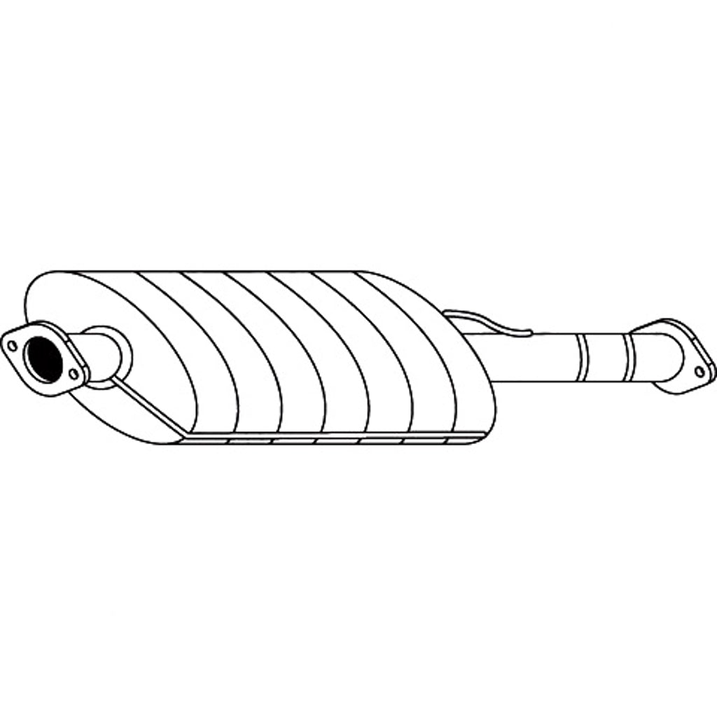 Redback Enviro Catconverters Underfloor for Suzuki Grand Vitara (03/1998 - 08/2004)