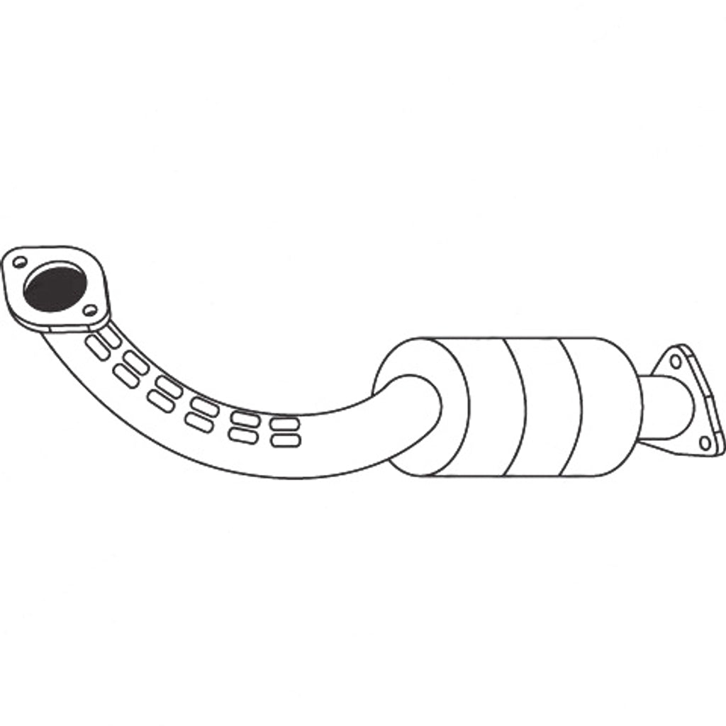 Unbranded Exhaust System for Honda CR-V (12/2001 - 09/2006)