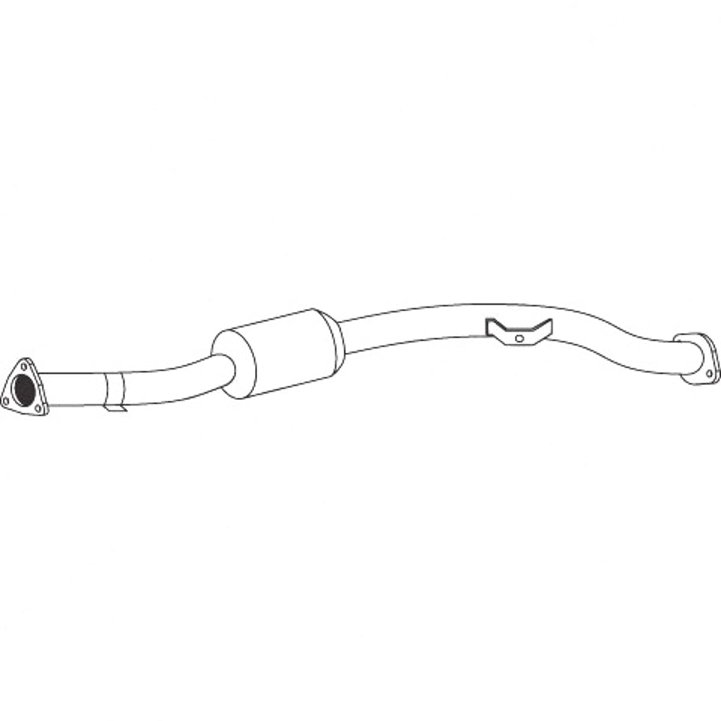 Redback Underfloor Catalytic Converter for Subaru Forester (06/2005 - 12/2008)