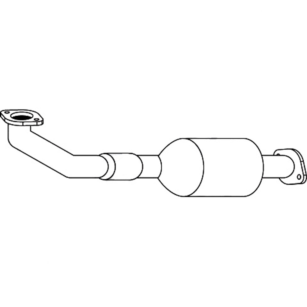 Redback Underfloor Catalytic Converter for Holden Colorado (03/2008 - 06/2012)