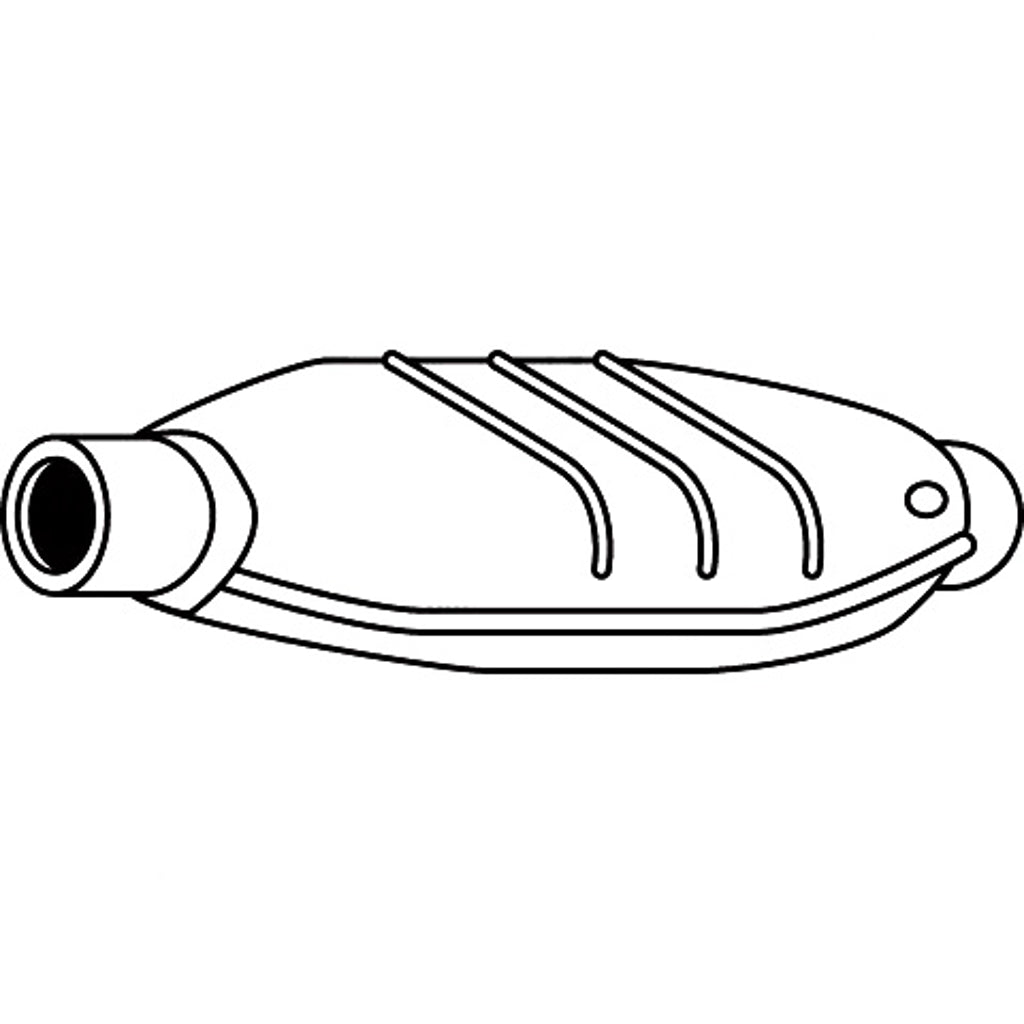 Redback Underfloor Catalytic Converter for Jeep Grand Cherokee (09/1994 - 04/1999)