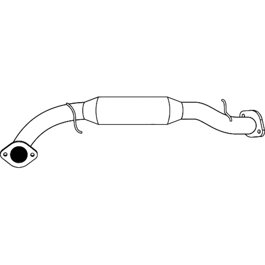 Redback Manifold Catalytic Converter for Ford Ranger (11/2006 - 03/2009)