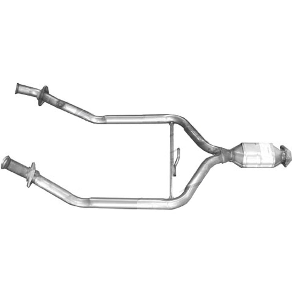 Unbranded Exhaust System for Holden Commodore (09/2000 - 09/2002)