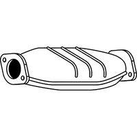Unbranded Exhaust System for Toyota Lexcen (08/1993 - 10/1995)