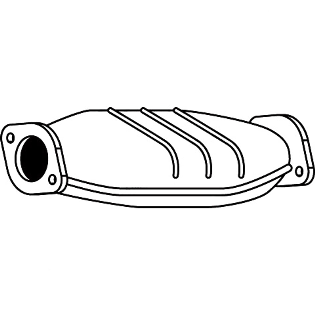 Unbranded Exhaust System for Toyota Lexcen (08/1993 - 10/1995)