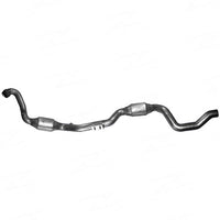 Redback Underfloor Catalytic Converter for MERCEDES-BENZ M-CLASS (02/2000 - 06/2005)