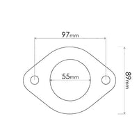Unbranded Exhaust System for Ford Maverick (02/1988 - 03/1994)