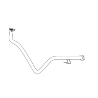 Unbranded Exhaust System for Toyota Hilux (11/1997 - 07/2005)