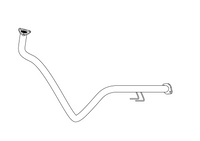 Redback Standard Replacement Engine Pipe for Toyota Hilux LN167R 3.0L 5L (11/1997 - 09/2005)