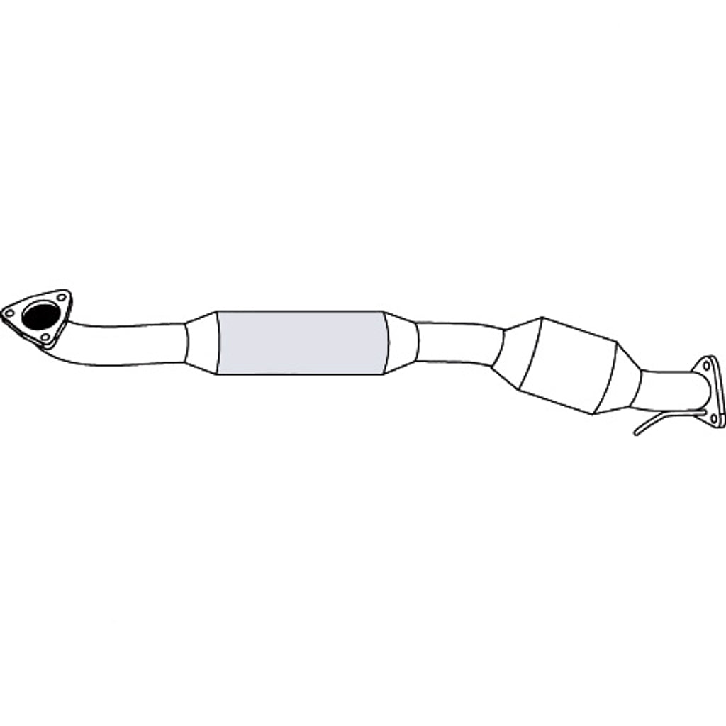 Unbranded Exhaust System for Daewoo Lanos (08/1997 - 03/2003)