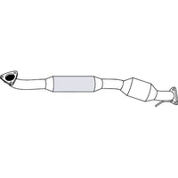 Unbranded Exhaust System for Daewoo Lanos (08/1997 - 03/2003)