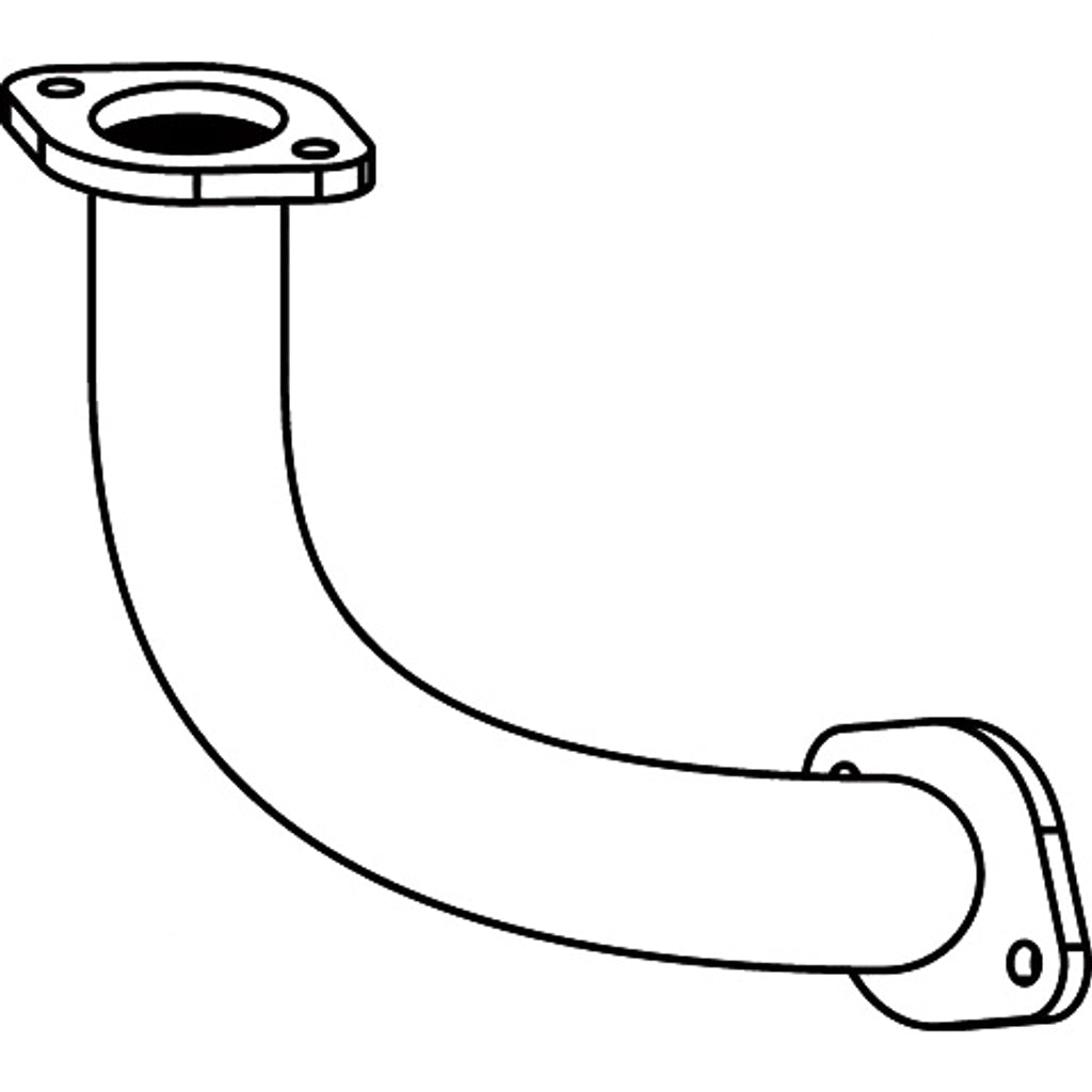 Unbranded Standard Replacement Exhaust for Holden Rodeo (05/1990 - 02/2003)