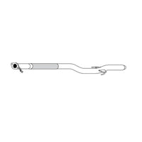 Redback Standard Replacement Exhaust for Hyundai Getz (09/2002 - 10/2005)