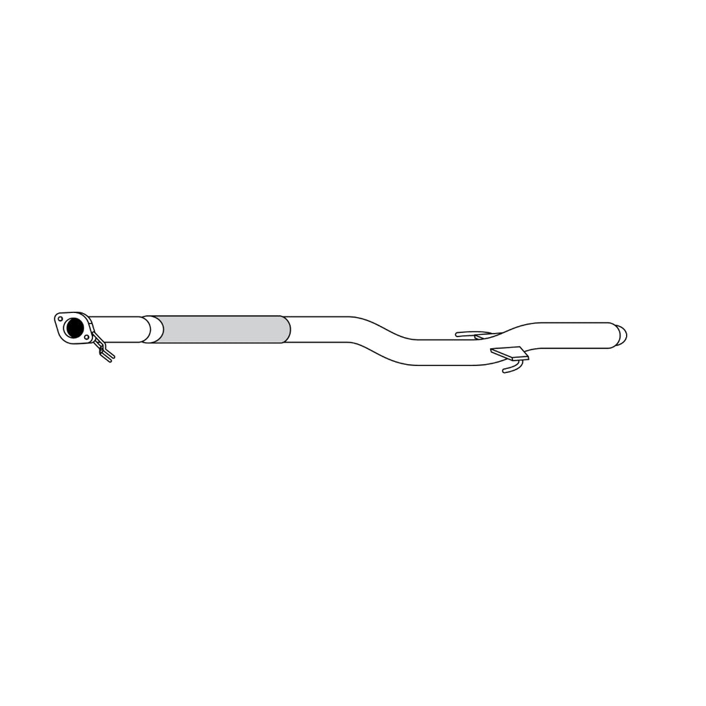 Unbranded Exhaust System for Hyundai Getz (09/2002 - 10/2005)