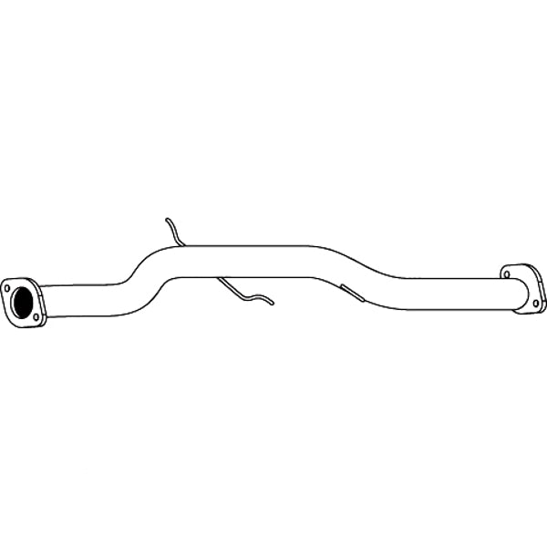 Unbranded Standard Replacement Exhaust for Mitsubishi Triton (10/1996 - 12/2006)