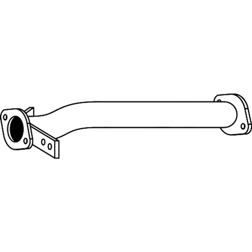 Unbranded Engine Pipe for Mitsubishi Triton (1986 - 1997)