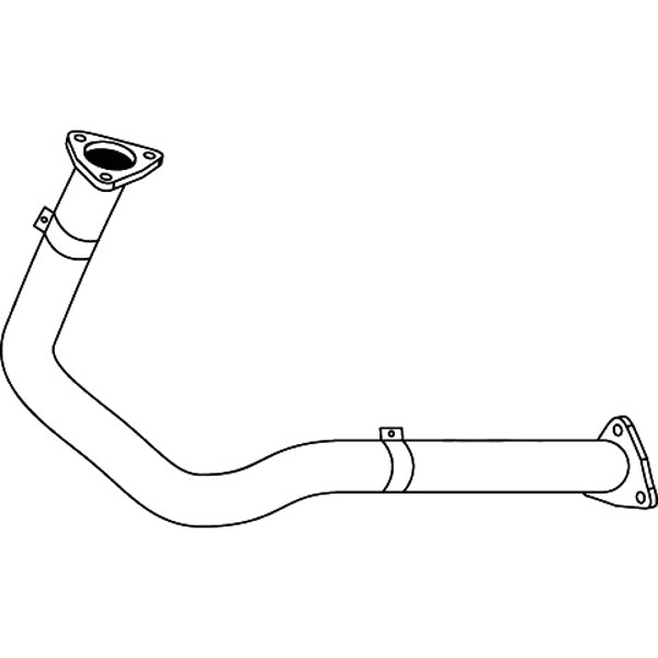 Unbranded Engine Pipe for Toyota Landcruiser (01/1985 - 01/1990)