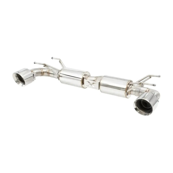 Xforce Exhaust for Mazda MX5 NC Axle Back Exhaust System