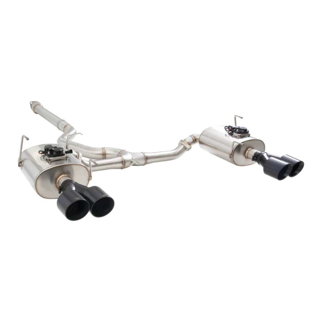 Xforce Exhaust for Subaru WRX VB Cat-Back System 4