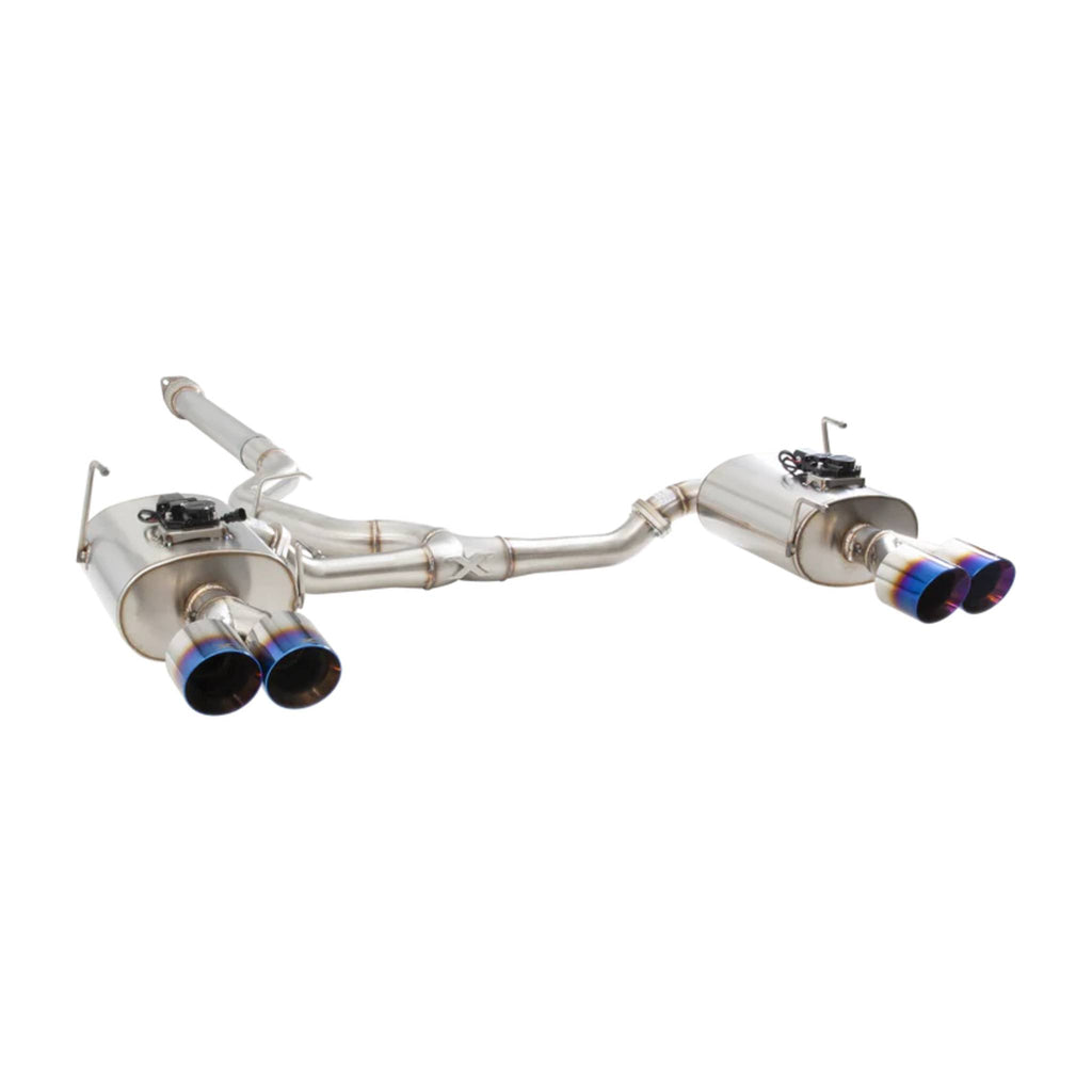 Xforce Exhaust for Subaru WRX VB Cat-Back System 4