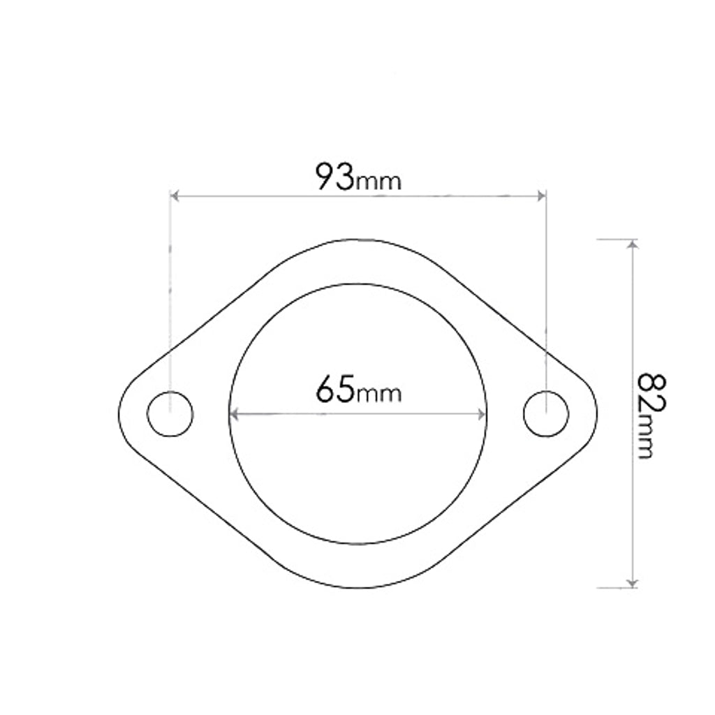 Unbranded Exhaust System for Ford Falcon (09/1998 - 09/2002)