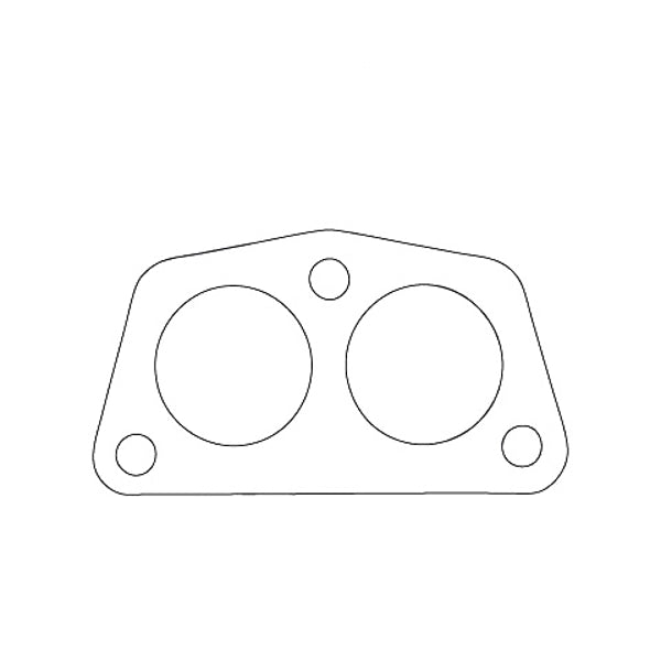 Redback Flange Gasket for various Holden & Toyota vehicles