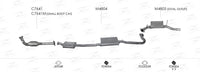 Unbranded Exhaust System for Ford Falcon (09/1998 - 09/2002)