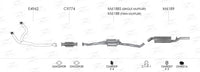 Unbranded Exhaust System for Holden Commodore (08/1993 - 04/1995)