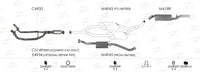 Unbranded Exhaust System for Holden Commodore (04/1995 - 08/1997)